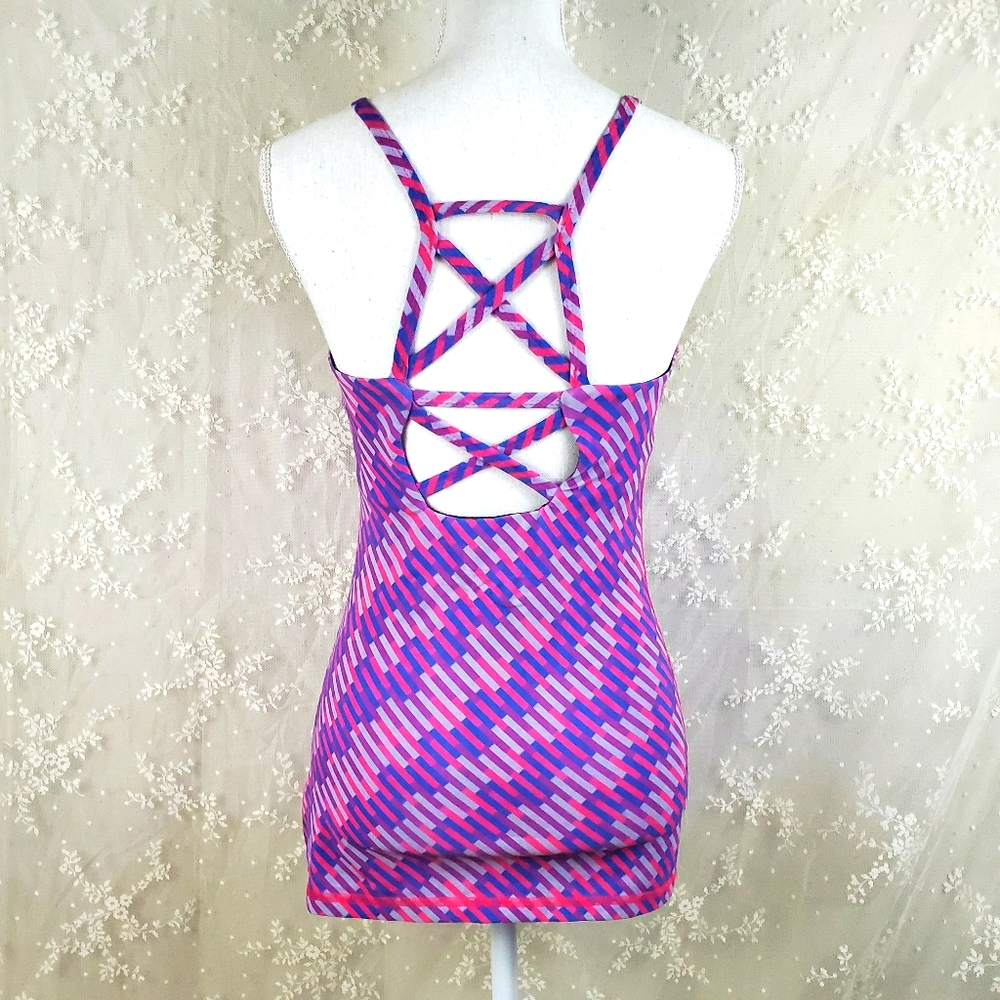 DYI Strappy Back Tank Sz M!